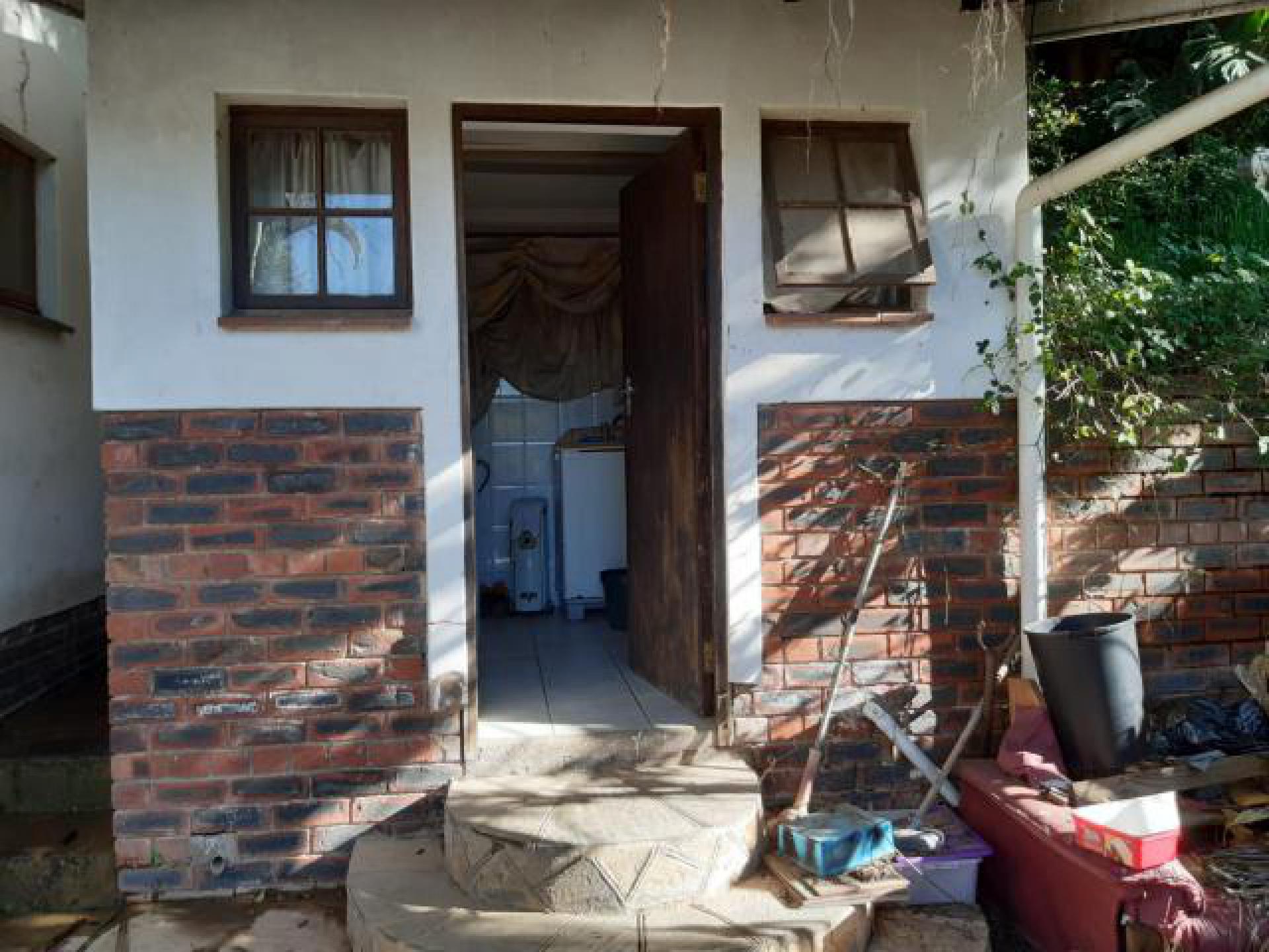 Backyard of property in Padfield Park