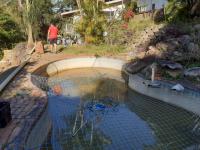 Backyard of property in Padfield Park