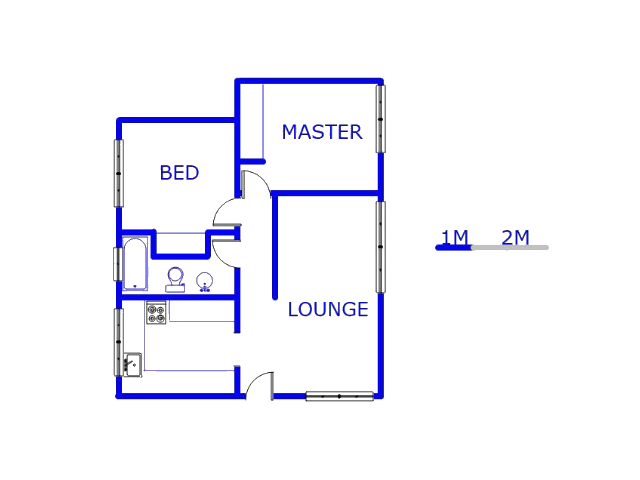 Ground Floor - 64m2 of property for sale in Rynfield