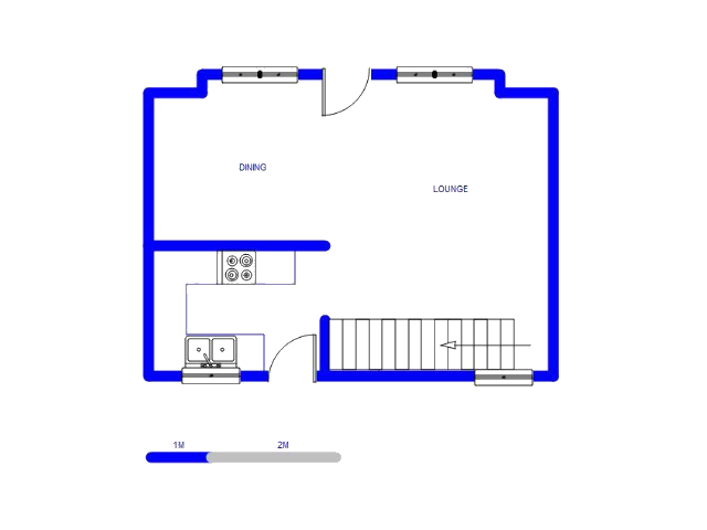 Ground Floor - 35m2 of property for sale in Kosmosdal