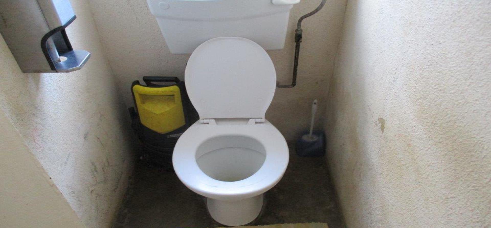 Guest Toilet of property in Birch Acres