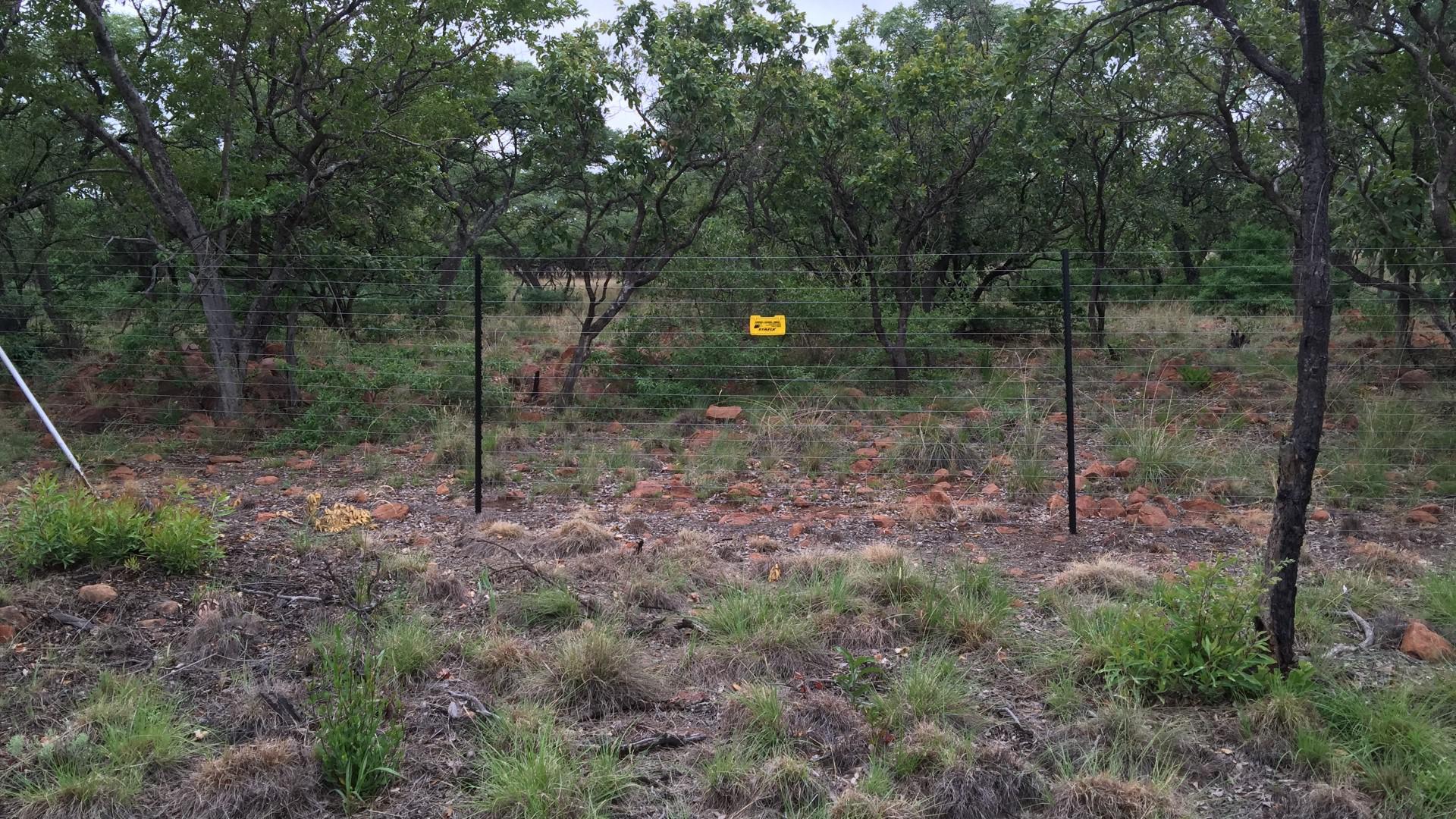 Backyard of property in Bela-Bela (Warmbad)