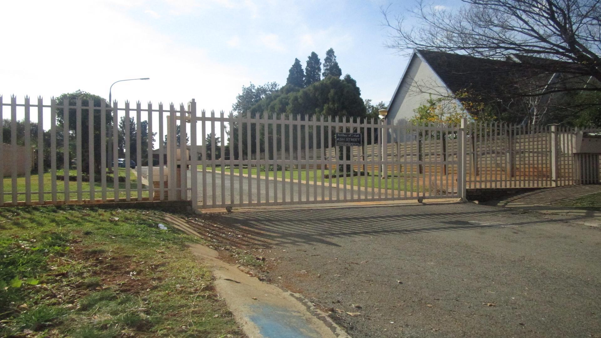 Front View of property in Vanderbijlpark