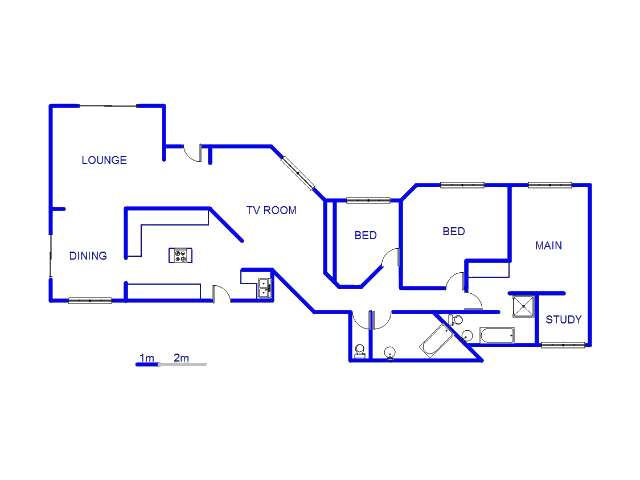 Ground Floor - 194m2 of property for sale in Dunnottar