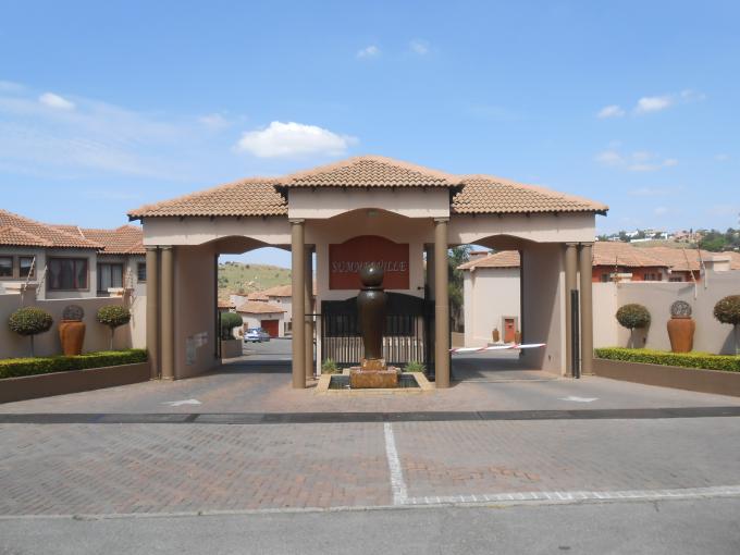 2 Bedroom Duplex for Sale For Sale in Krugersdorp - Private Sale - MR183280