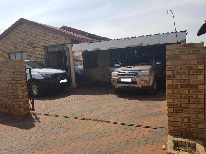 3 Bedroom House for Sale For Sale in Sebokeng - Private Sale - MR183304