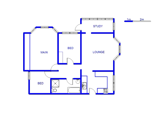 Ground Floor - 89m2 of property for sale in Vrededorp