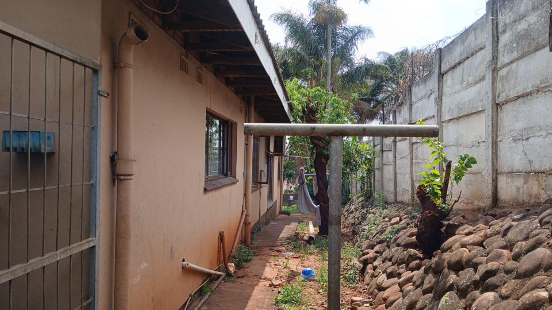 Backyard of property in Isipingo Hills
