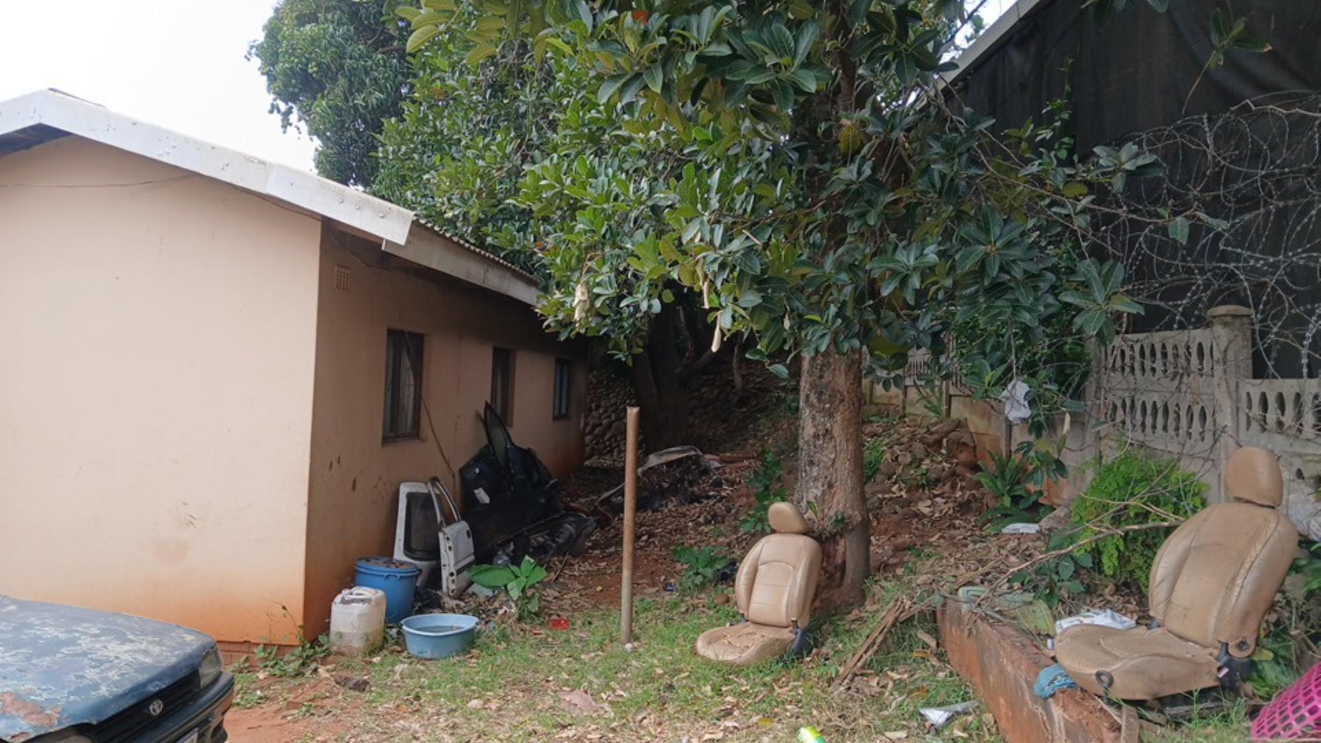 Backyard of property in Isipingo Hills