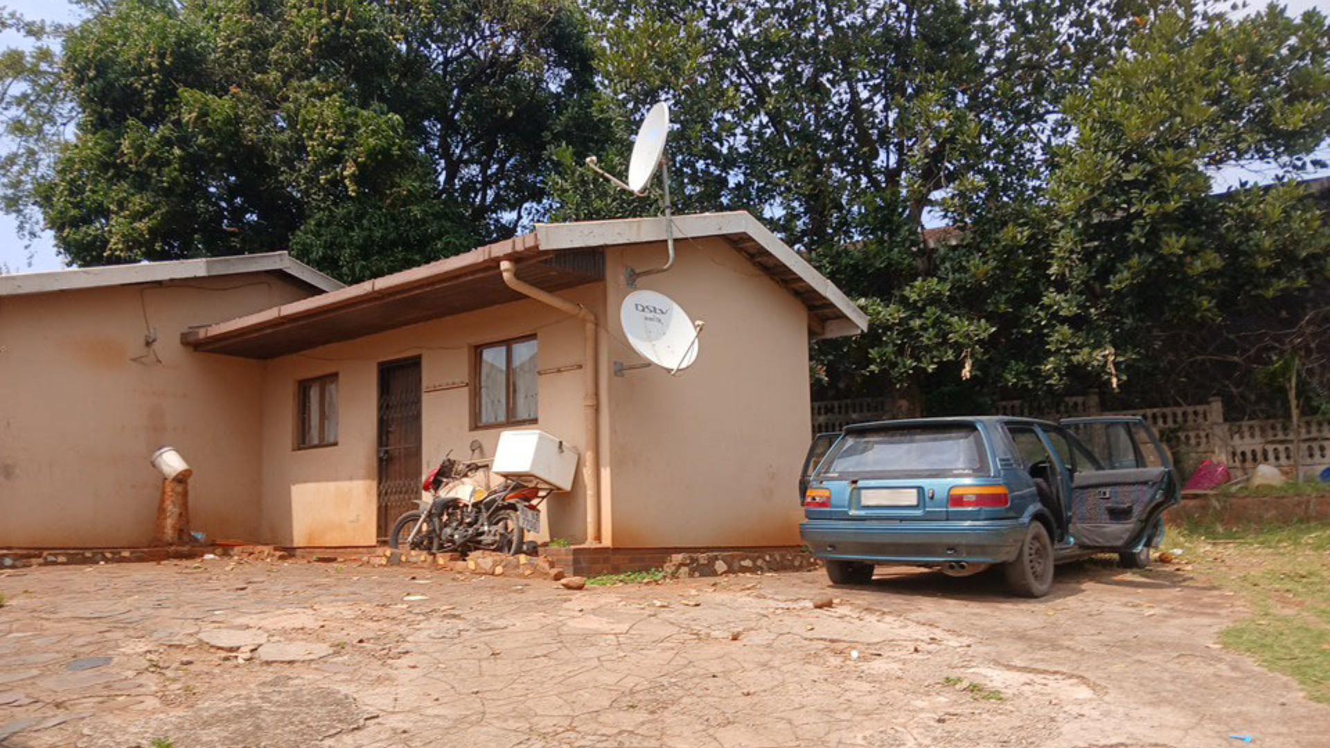 Backyard of property in Isipingo Hills