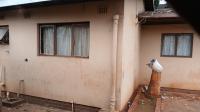 Backyard of property in Isipingo Hills