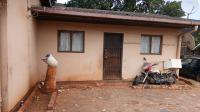 Backyard of property in Isipingo Hills