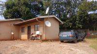 Backyard of property in Isipingo Hills