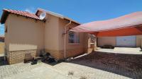 Backyard of property in Tlhabane West