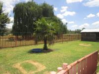 Garden of property in Magaliesburg