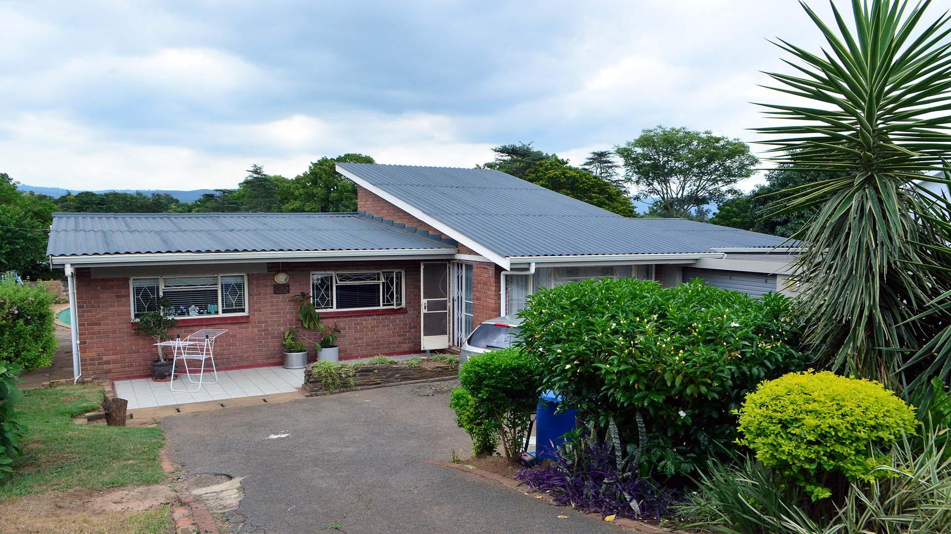 Front View of property in Pietermaritzburg (KZN)