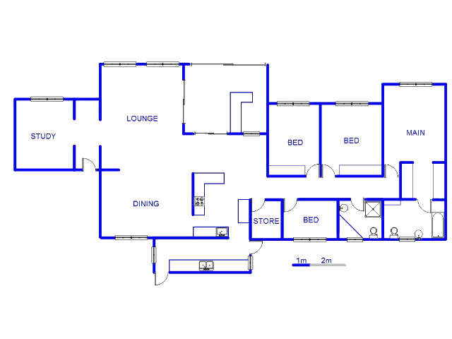 Ground Floor - 235m2 of property for sale in Petersfield