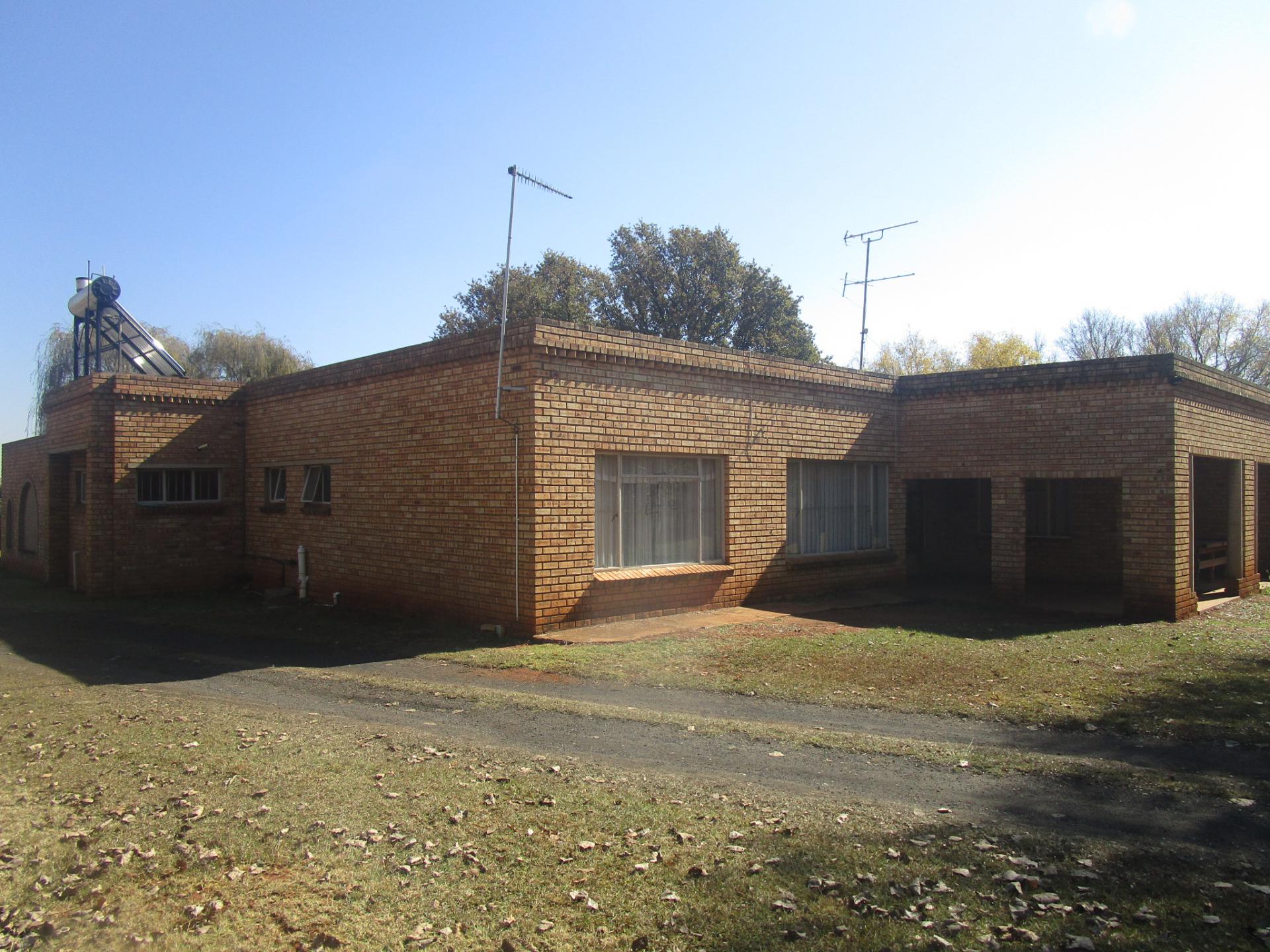 Spaces of property in Krugersdorp