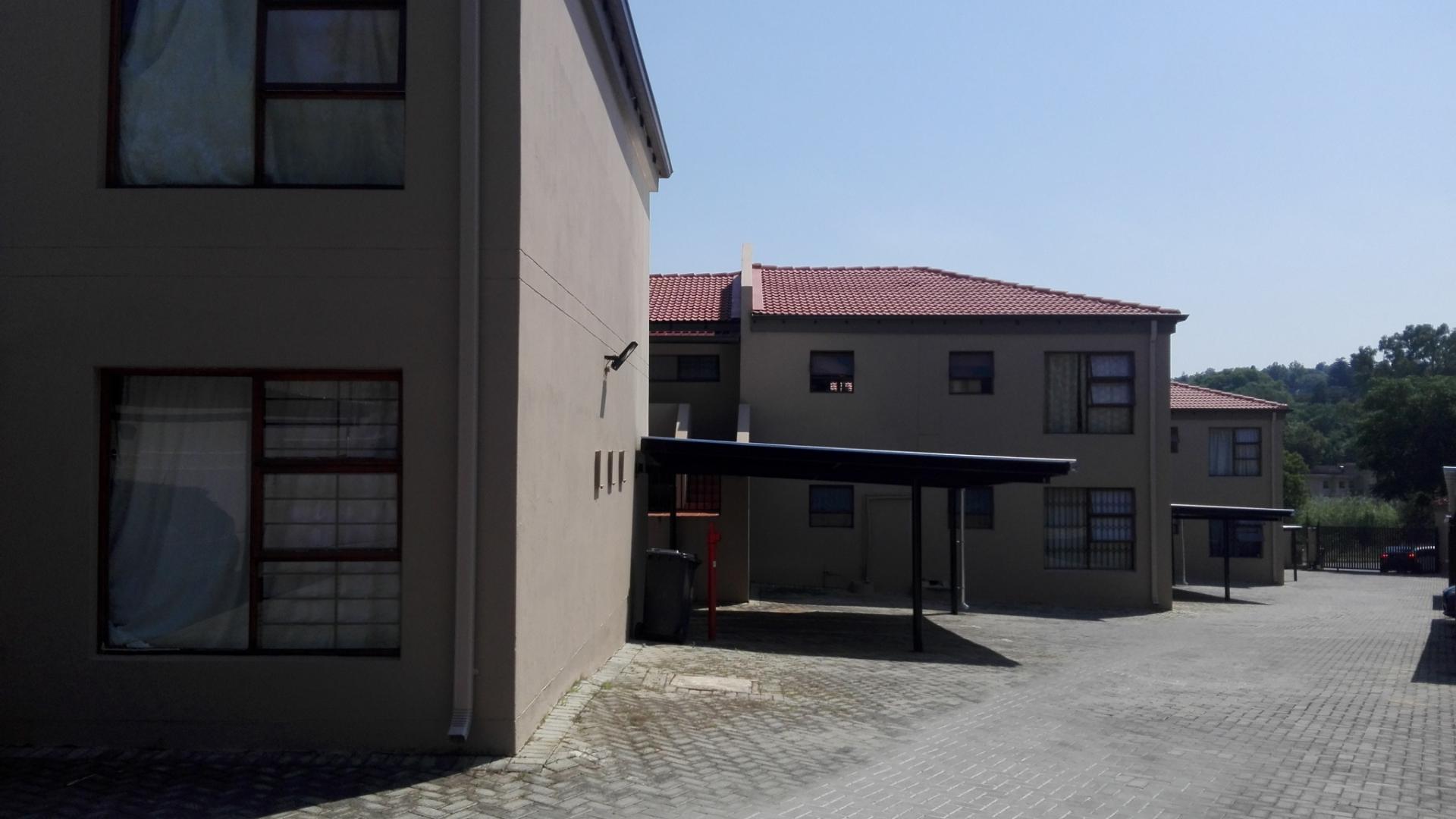 Front View of property in Ferndale - JHB