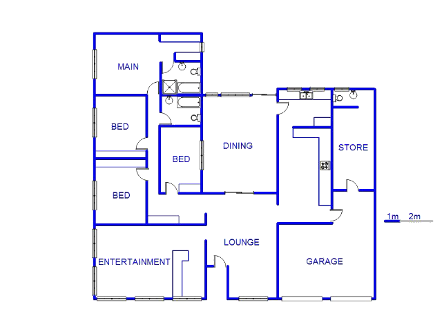 Ground Floor - 289m2 of property for sale in Witfield