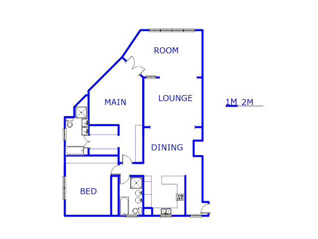 Ground Floor - 164m2 of property for sale in Morningside