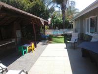 Patio of property in Impala Park