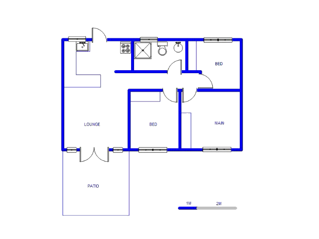 Ground Floor - 58m2 of property for sale in Noordwyk