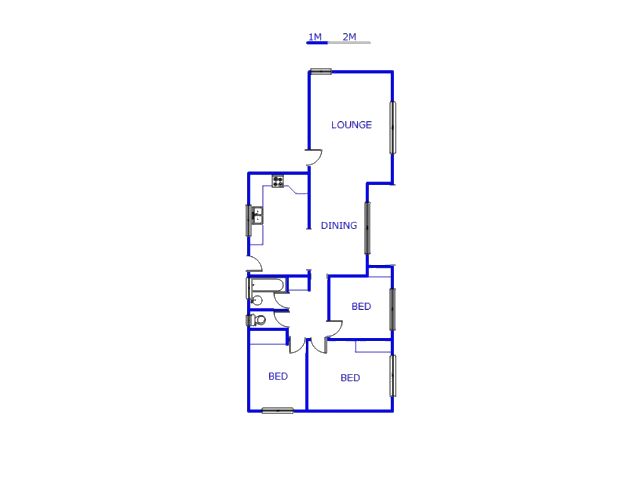 Ground Floor - 112m2 of property for sale in Vanderbijlpark