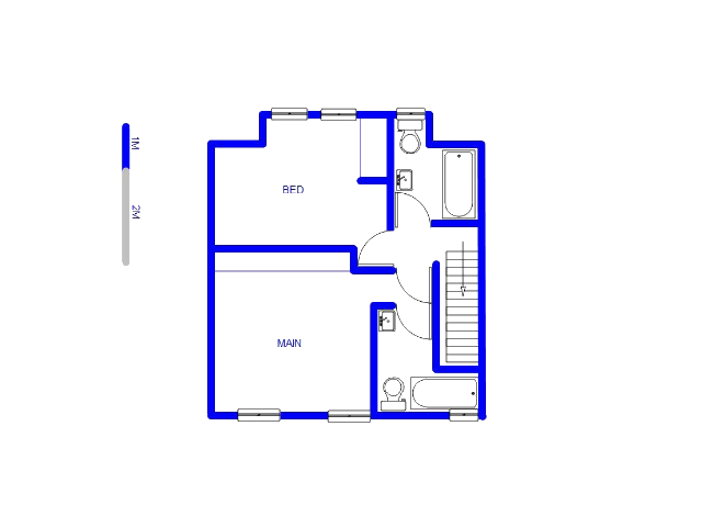 Ground Floor - 40m2 of property for sale in Kosmosdal