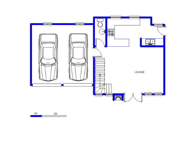 Ground Floor - 76m2 of property for sale in Kosmosdal