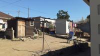 Backyard of property in Edendale-KZN