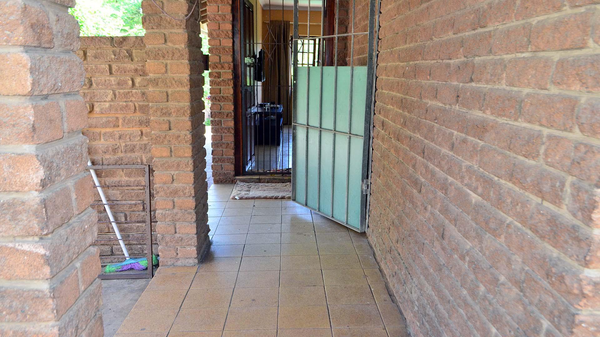 Patio of property in Melville KZN