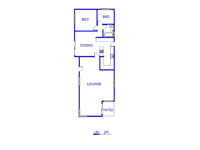 Ground Floor - 119m2 of property for sale in Orlando West