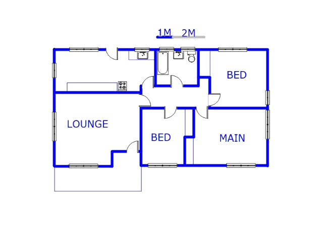 Ground Floor - 112m2 of property for sale in Grootvlei