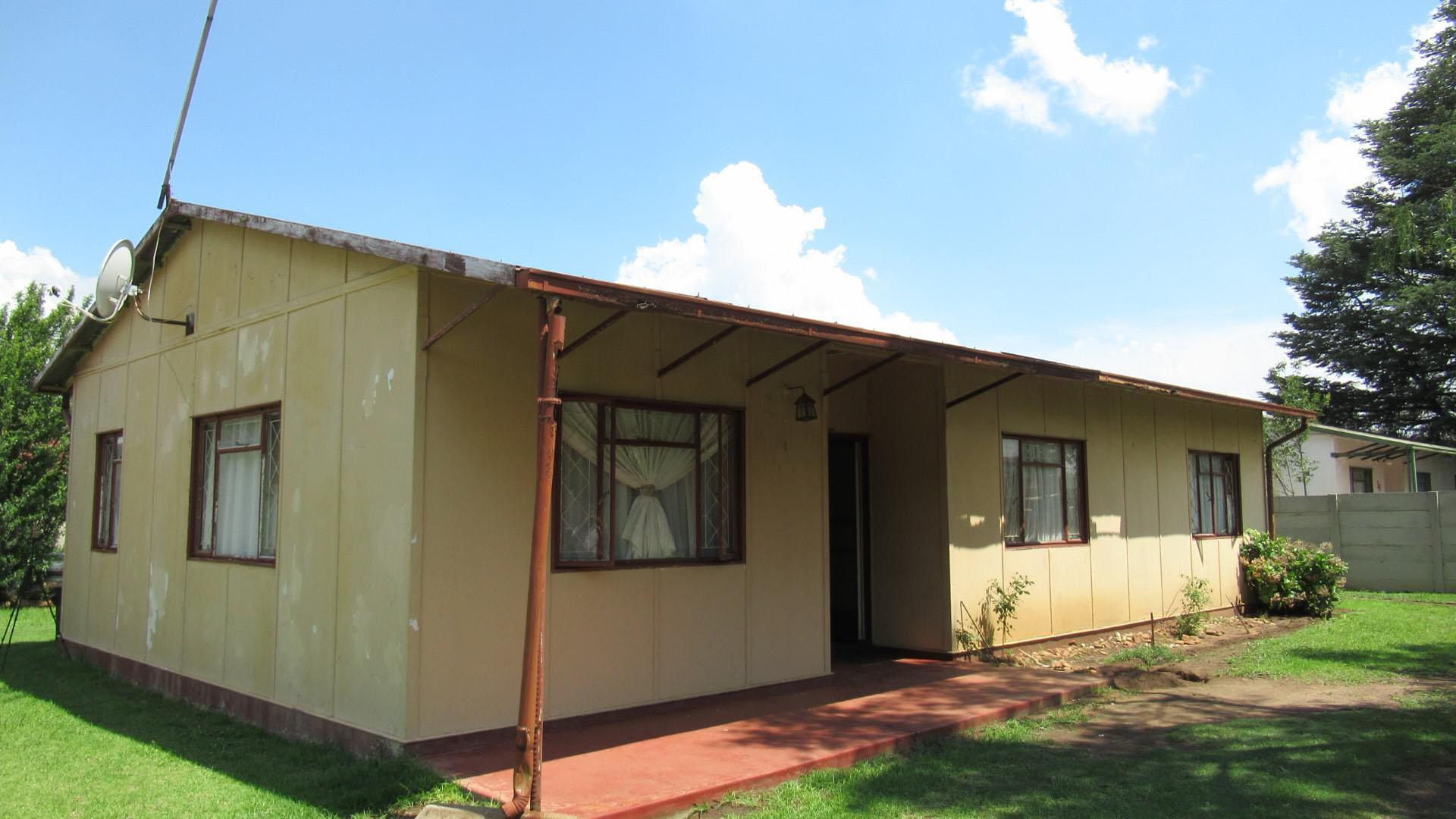 Front View of property in Grootvlei