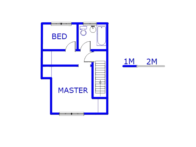 1st Floor - 33m2 of property for sale in Birchleigh