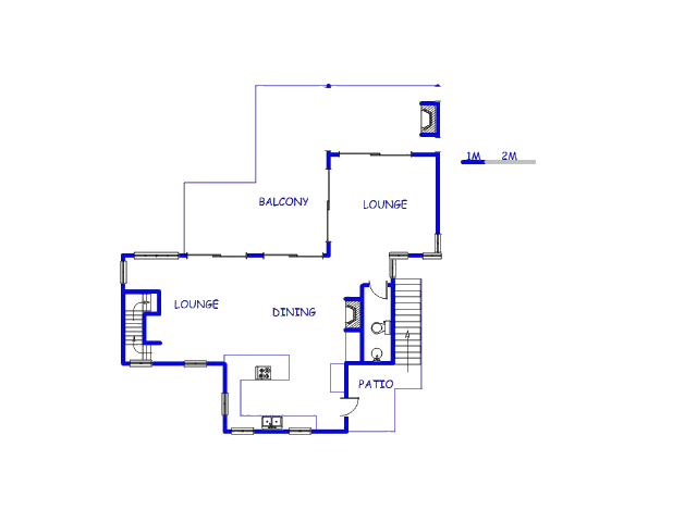 1st Floor - 152m2 of property for sale in Sparrebosch