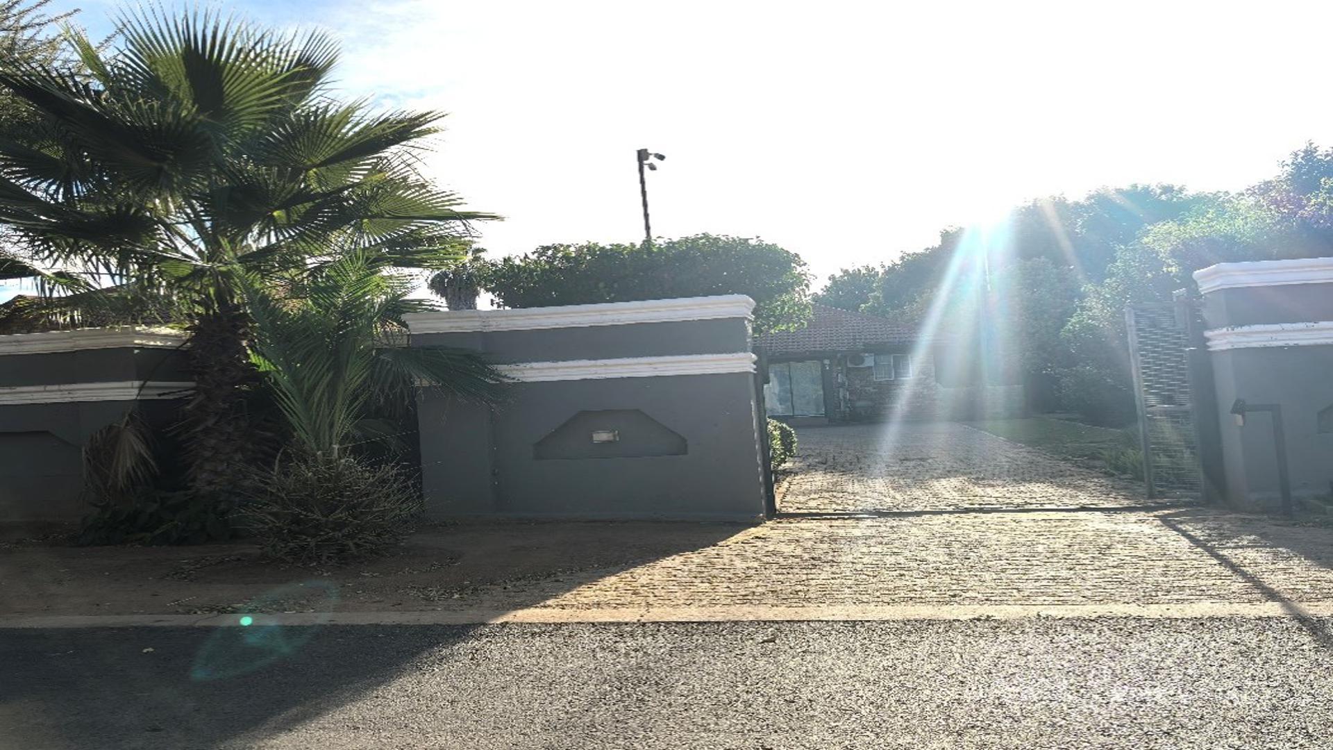 Front View of property in Mmabatho