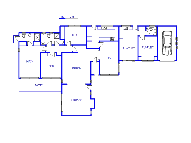 Ground Floor - 284m2 of property for sale in Grantham Park