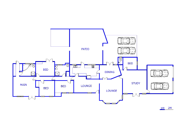 Ground Floor - 380m2 of property for sale in Buccleuch