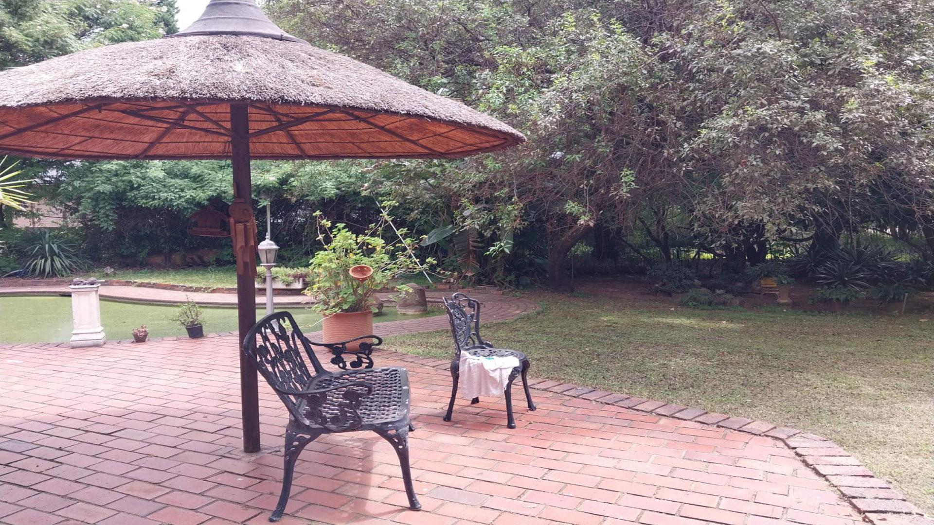 Backyard of property in Buccleuch