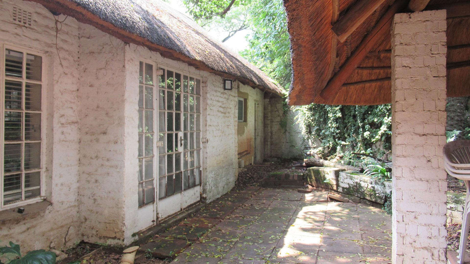 Backyard of property in Buccleuch