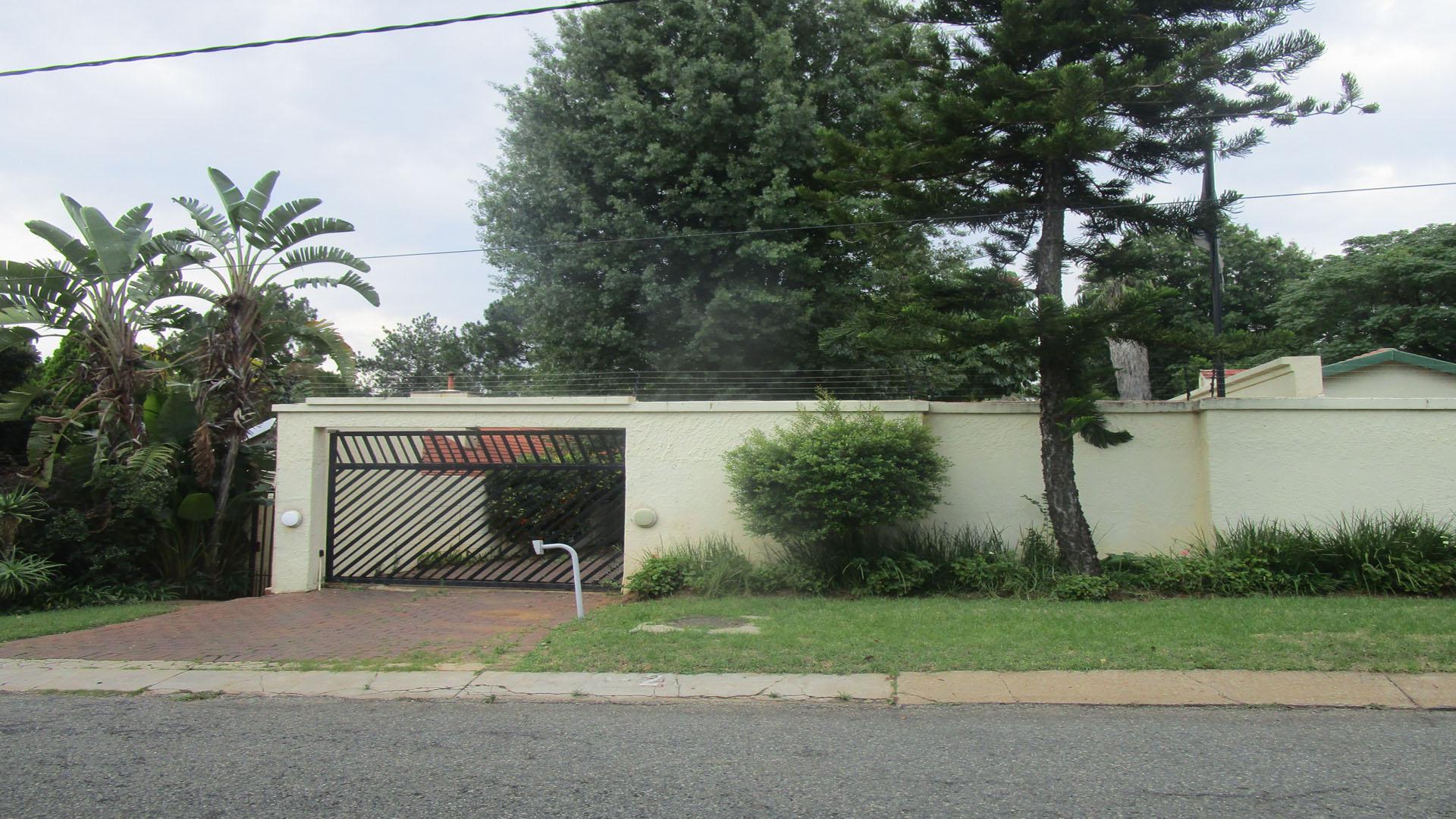 Front View of property in Sunningdale - JHB