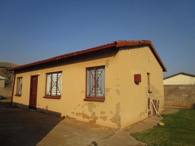 Standard Bank EasySell House for Sale in Protea Glen MR191