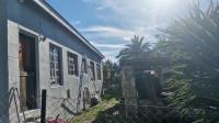 Backyard of property in Bot River