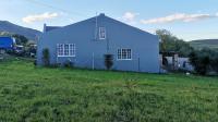 Backyard of property in Bot River