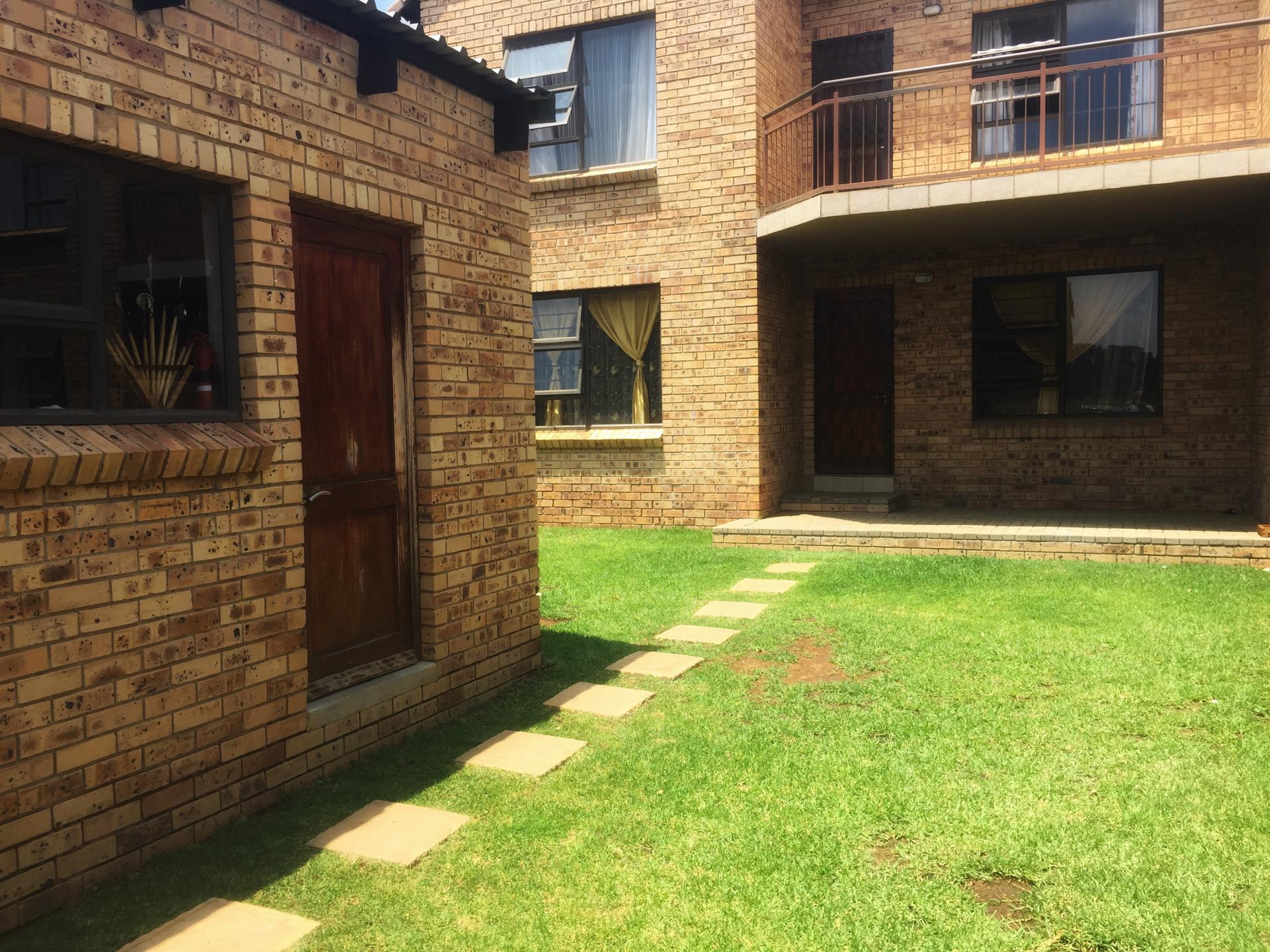 Front View of property in Bloemfontein