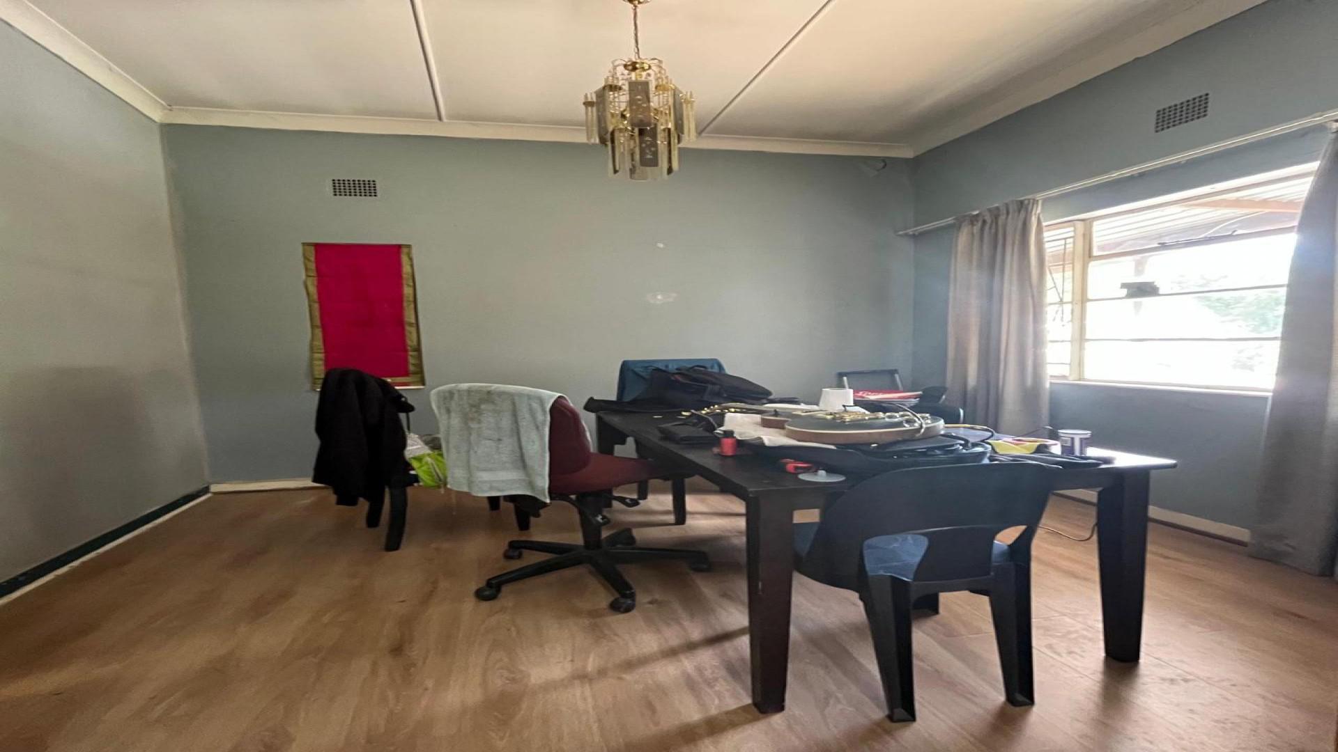 Dining Room of property in Noordhoek (Bloemfontein)