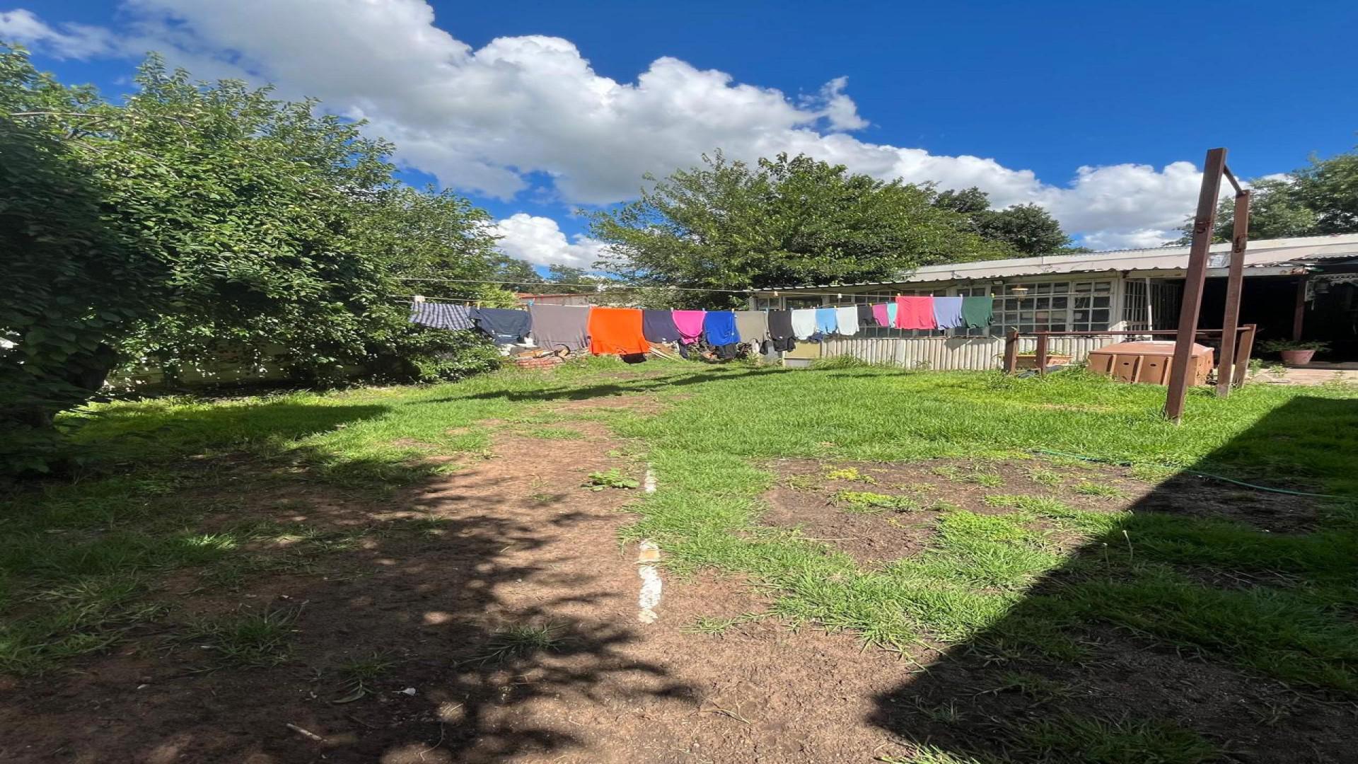 Backyard of property in Noordhoek (Bloemfontein)