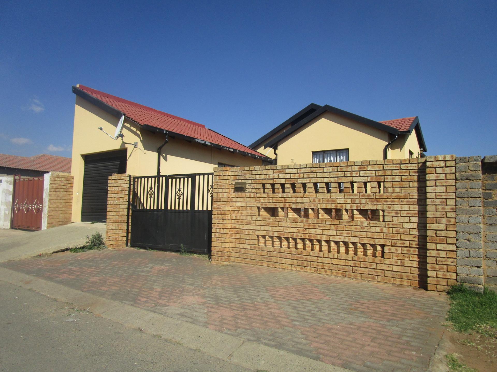 Front View of property in Diepkloof